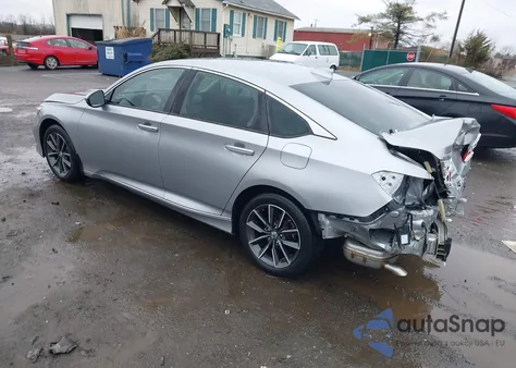 2021 Honda Accord Exl z USA, uszkodzony, nr VIN 1HGCV1F52MA005905